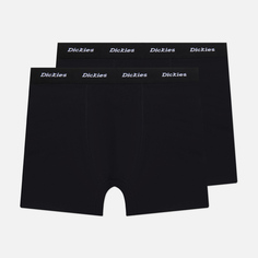 Комплект мужских трусов Dickies 2-Pack Logo, цвет чёрный, размер XL