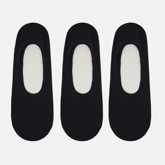 Комплект носков Dickies 3-Pack Invisible, цвет чёрный, размер 39-42 EU