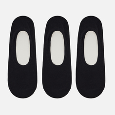 Комплект носков Dickies 3-Pack Invisible, цвет чёрный