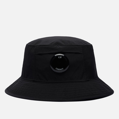 Панама C.P. Company Chrome-R Lens Panelled, цвет чёрный
