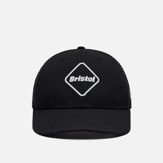 Кепка F.C. Real Bristol x New Era Emblem 9Fifty LP Mesh, цвет чёрный