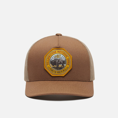 Кепка Pendleton National Park Trucker, цвет коричневый