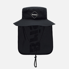 Панама F.C. Real Bristol x New Era Emblem Adventure Light Cool Dots, цвет чёрный