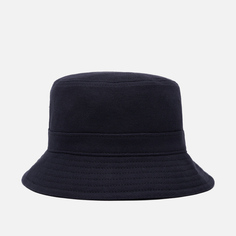 Панама Lacoste Organic Cotton Embroidered, цвет синий