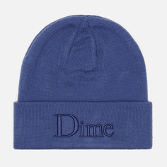 Шапка Dime Dime Classic 3D Logo, цвет синий