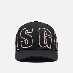 Кепка MSGM Macrologo Baseball, цвет чёрный