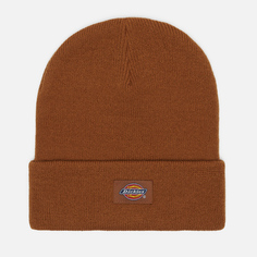 Шапка Dickies Gibsland, цвет коричневый