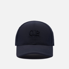 Кепка C.P. Company Shell-R Logo, цвет синий