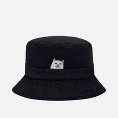 Панама RIPNDIP Lord Nermal Corduroy, цвет чёрный