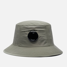 Панама C.P. Company Chrome-R Lens Panelled, цвет серый