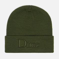 Шапка Dime Classic 3D, цвет зелёный