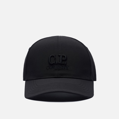 Кепка C.P. Company Chrome-R Goggle Logo, цвет чёрный