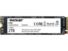 Твердотельный накопитель Patriot Memory P300 2 ТБ M.2 P300P2TBM28