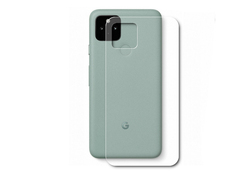Гидрогелевая пленка LuxCase для Google Pixel 5 0.14mm Back Transparent 86725
