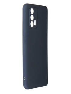 Чехол Zibelino для Realme GT Soft Matte Blue ZSM-RLM-GT-CAM-BLU