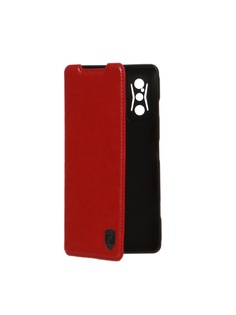 Чехол G-Case для Poco F4 Slim Premium Red G0043RE