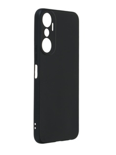 Чехол Neypo для Infinix Hot 20 Soft Matte Silicone с защитой камеры Black NST60296