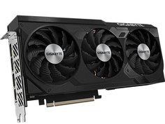 Видеокарта GigaByte GeForce RTX 4070 Ti Windforce OC 12G 2625Mhz PCI-E 12288Mb 21000MGz 192-bit HDMI 3xDP GV-N407TWF3OC-12GD