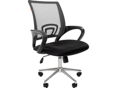 Компьютерное кресло Chairman 696 TW Grey Chrome 00-07077471