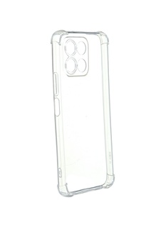 Чехол iBox для Honor X6 2022 Crystal с усиленными углами Silicone Transparent УТ000033531