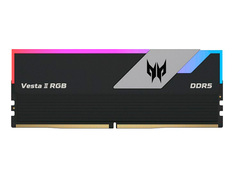 Модуль памяти Acer Predator Vesta II RGB DDR5 DIMM 6800Mhz CL34 32Gb KIT (2x16Gb) 34-45-45-108 VESTA2-32GB-6800-1R8-V2