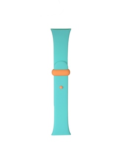 Аксессуар Ремешок для Xiaomi Redmi Watch 3 Silicone Strap Blue Aqua BHR6937GL