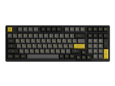 Клавиатура Akko 3098B RGB (Cream Yellow Switch) Black-Gold 300887