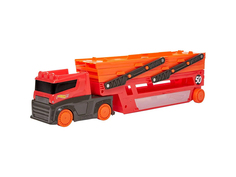 Машинка Hot Wheels Мега Грузовик с хранилищем GHR48