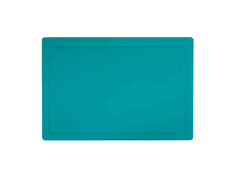 Доска разделочная TimA 36x25cm Turquoise ДРГ-3625