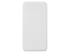 Внешний аккумулятор TFN Power Bank PowerAid 10000mAh White TFN-PB-278-WH