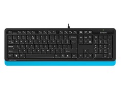 Клавиатура A4Tech Fstyler FK10 Black-Blue