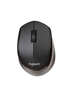 Мышь Logitech M330 Silent Plus Black 910-004924