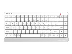 Клавиатура A4Tech Fstyler FBK11 White