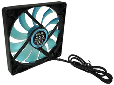 Вентилятор Gelid Slim 12 UV Blue FN-FW12-SLIMB-15 1500rpm 120mm