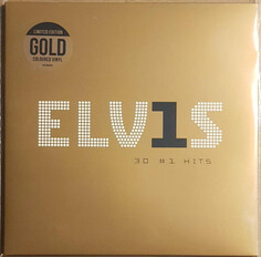 Рок Sony Elvis Presley Elv1S - 30 #1 Hits (Limited Solid Gold Vinyl/Gatefold)