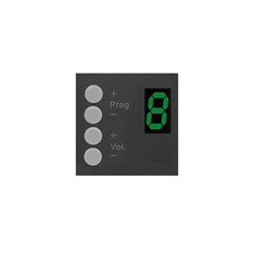 Панели управления Audac MWX45/B
