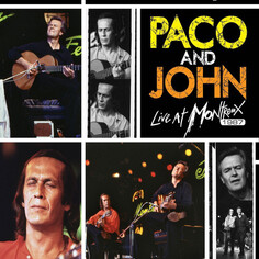 Джаз Ear Music Paco De Lucia & John McLaughlin — PACO & JOHN LIVE AT MOTREUX 1987 (2LP)