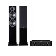 C напольной акустикой Marantz PM6007 + System Audio SA Saxo 40 Satin Black