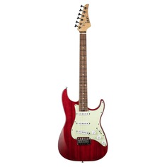 Электрогитары Eart YMS-SG3 Trans Red