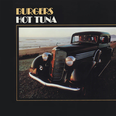 Рок Grunt HOT TUNA - Burgers (Transparent Orange) (LP)