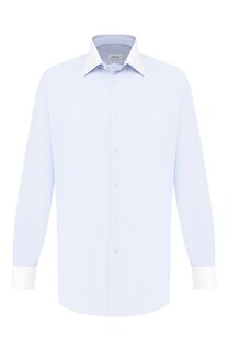 Хлопковая сорочка Brioni