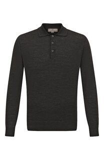 Шерстяное поло Canali