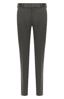 Брюки из хлопка и шерсти Loro Piana