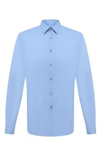 Хлопковая рубашка Prada