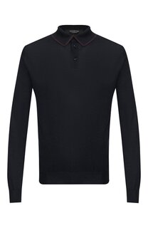 Шерстяное поло Ermenegildo Zegna