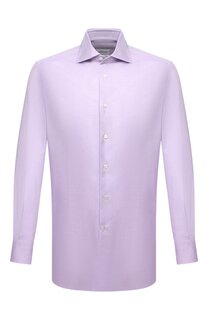 Хлопковая сорочка Brioni