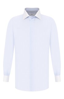 Хлопковая сорочка Brioni