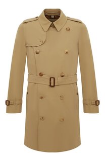 Хлопковый тренч Chelsea Burberry