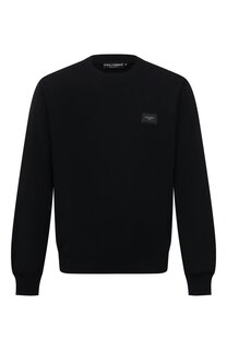 Хлопковый свитшот Dolce & Gabbana