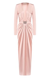 Шелковое платье Alexandre Vauthier